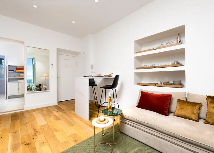 Bord De - Beau 2 Pieces Renove - Parking - Ex Апартаменты *